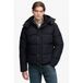 Superdry PREMIUM HOOD PUFFER gewatteerde jas - zwart