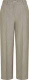 b.young Danta dames broek met wijde pijpen W24 vetiver melange