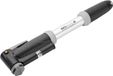 Mini pompe double action - Aluminium - Avec manomètre