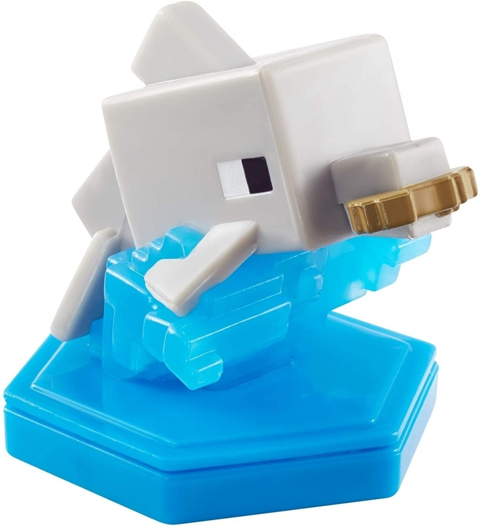 Mattel Minecraft Earth Boost Mini Figure - Seeking Dolphin Merchandise