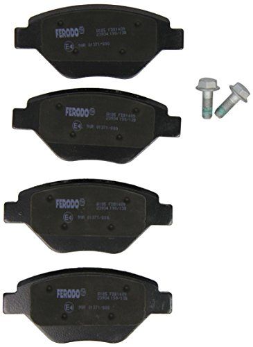 Ferodo FDB1409 Remvoeringset, schijfrem - (4-delig) - (4 stuks)