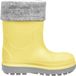 Playshoes Kinderregenlaarzen met voering 180172 Geel Maat 27