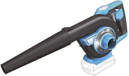 Koma-Tools 20 Volt Bladblazer (zonder batterij of oplader)
