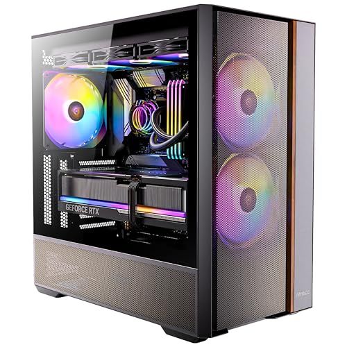 Antec FLUX REAR Midi Tower Zwart