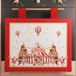 PETTI Artigiani Italiani - Kerst Ovenafdekking, Ovenhoes 40 x 50 cm, Circus