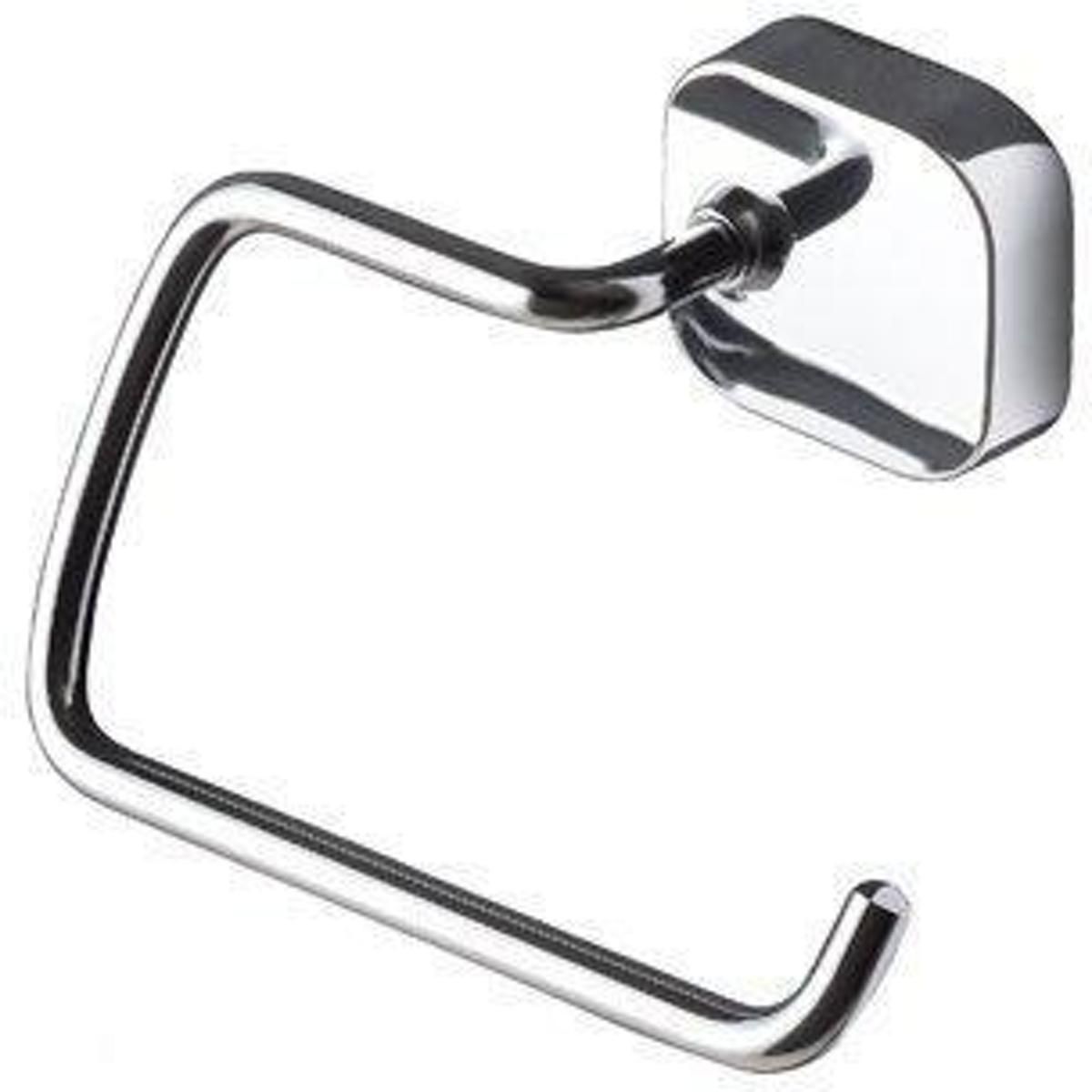 Geesa Thessa closetrolhouder chroom