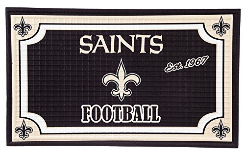 Team Sports America 41EM3819 New Orleans Saints reliëf deur Mat