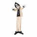 viving - Uncieuze clown, afmetingen 105 x 18 x 160 cm