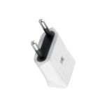 Bipolaire 10A witte stekker, ideaal voor huisstopcontacten, elektrische aansluitingen en apparaten met een laag stroomverbruik.