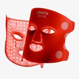 LIROMA® Red Light Therapy Gezichtsmasker - 7 Kleuren - Timer - Collageen masker - Led Masker - Infraroodtherapie - Rood licht therapie - Infraroodlamp - Infrarood Masker - Acne Patch - Face Mask Skincare - Lichttherapie
