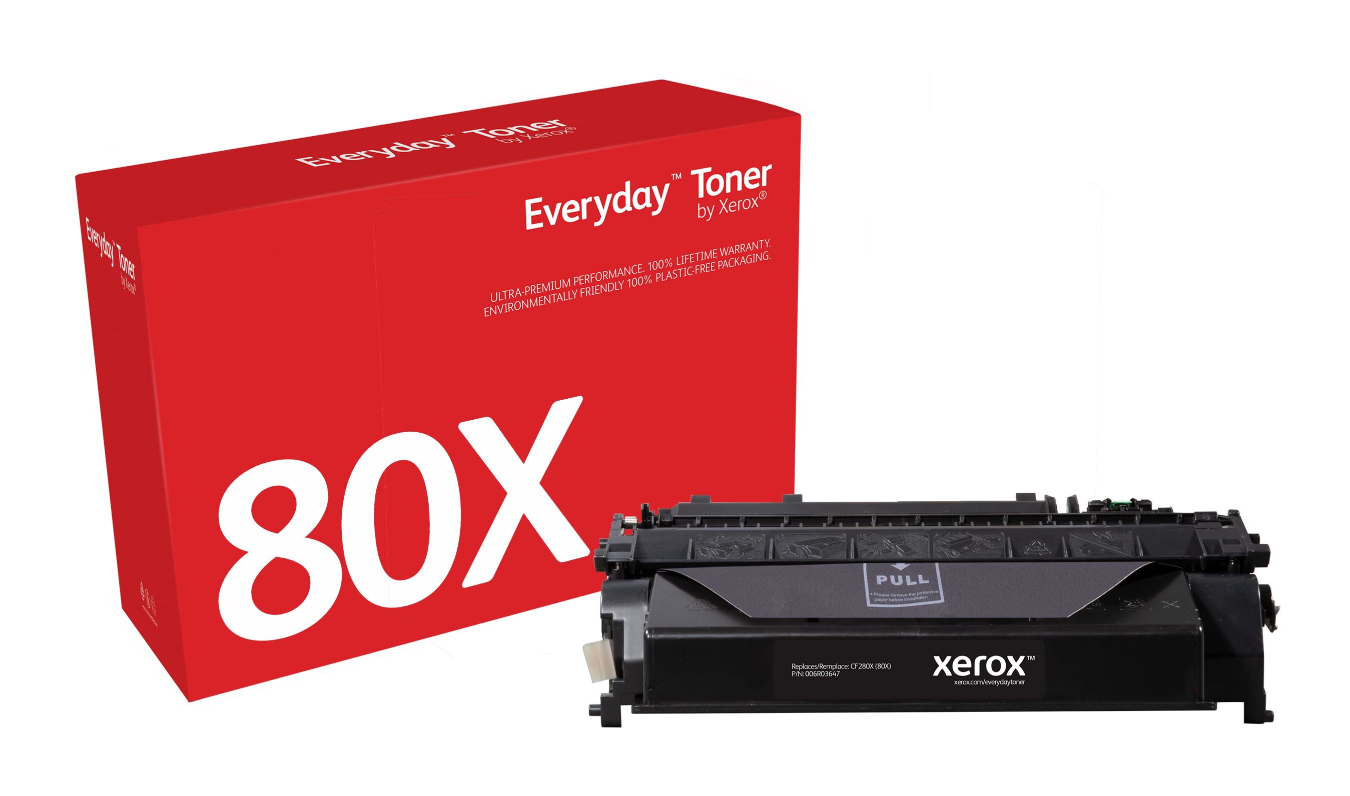 Xerox Everyday Zwart Toner compatibel met HP 80X (CF280X) - 11500 pagina's