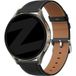 Bandz Coros Apex 42mm lederen band 'Easy fit' (zwart)