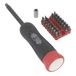 Sealey STS100 Tournevis dynamométrique avec embouts 34 pièces 2-10 Nm 64 mm