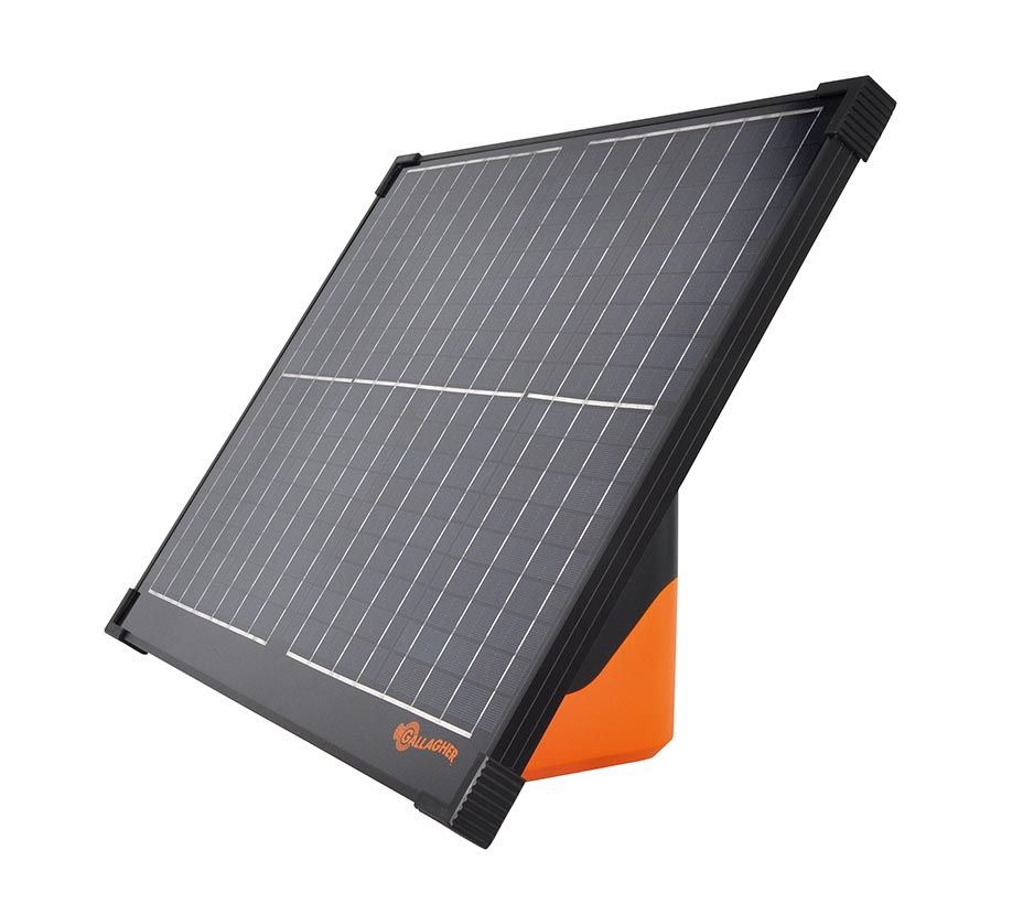 Gallagher S400 schrikdraadapparaat solar - 12V/4,0J - 361307
