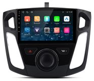 Vi Link Autoradio 9 pouces pour Ford Focus III (2011-2019) avec Linux, CarPlay, Android Auto, Bluetooth, WiFi, RDS