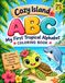 ABC Cozy island: My First Tropical Alphabet Coloring Book for Kids Ages 2–5