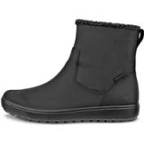 ECCO Soft 7 Tred W Enkellaarsjes Zwart Nubuck Dames Maat 40