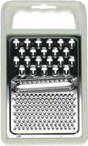 Merkloos Rasp - 25 cm - RVS - Kunststof - Multi