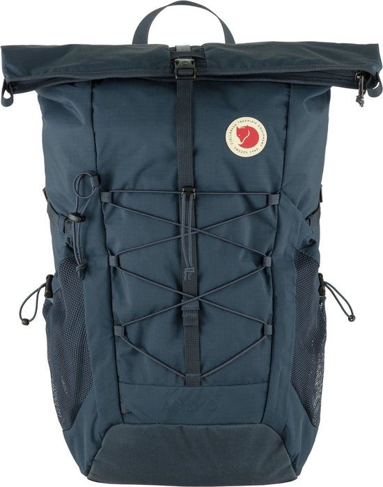 Fjällräven Abisko Hike Foldsack Rugzak. Blauw