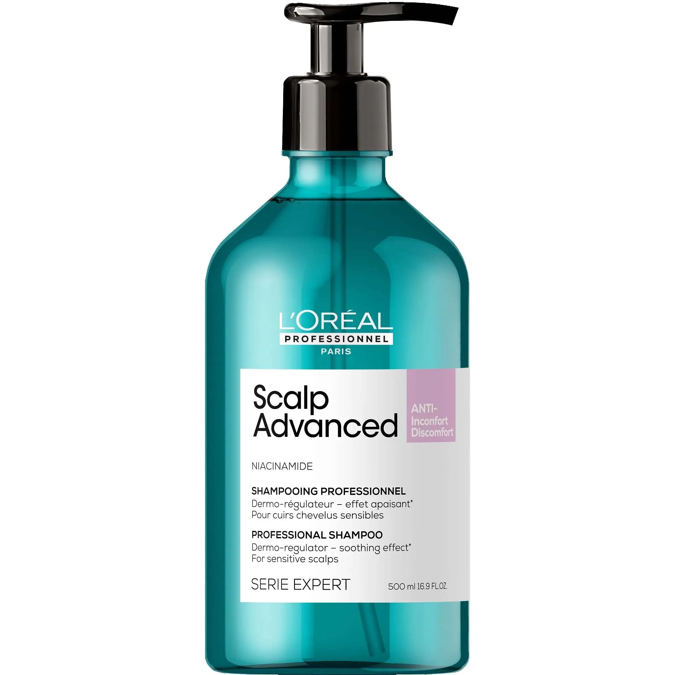 L'Oréal Professionnel Scalp Advanced Anti-Discomfort Shampoo 500 ml