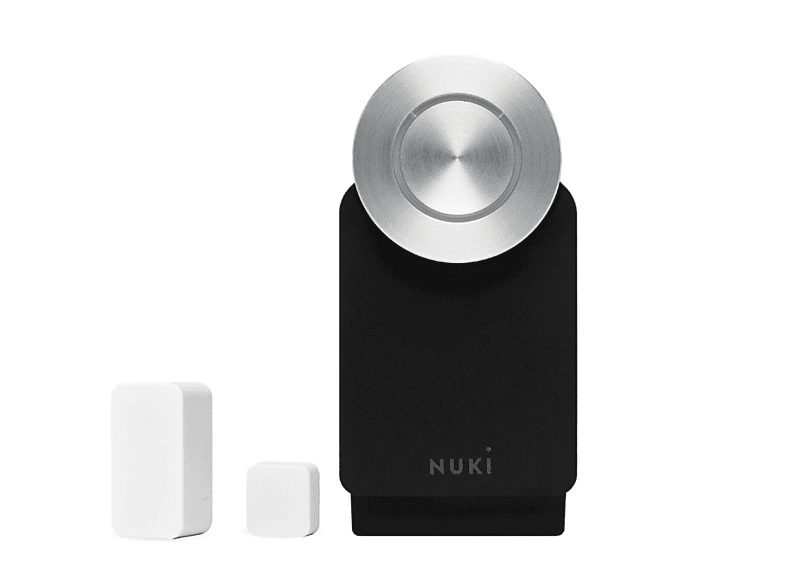 Nuki Nuki Smart Lock (4e Generatie) Met Deursensor - Slim Slot Zwart