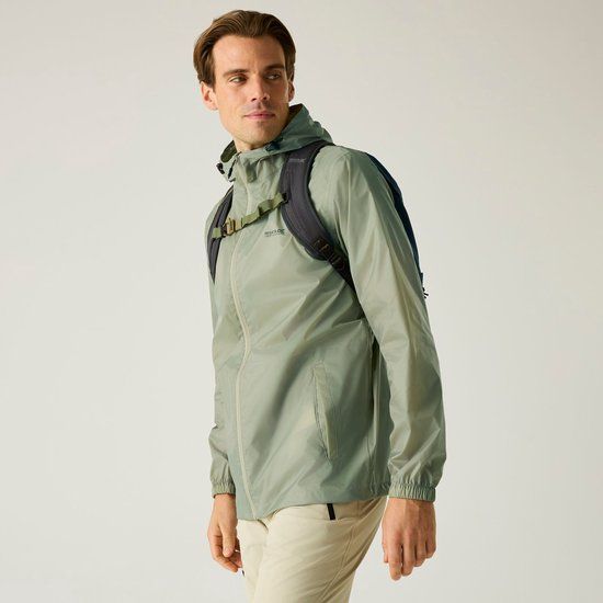 Regatta Pack It Jacket III Heren Jas L Groen