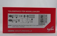 Herpa - Chassis Mercedes-Benz Atego vrachtwagen 7,5 t voor laadbord