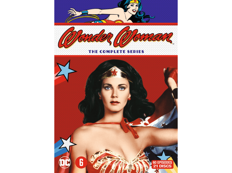 - Wonder Woman dvd