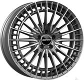 GMP QSTAR Jantes, 10x21 pouce, 5x112 entraxe, ET 38, couleur anthracite, finition diamant