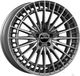 GMP QSTAR Jantes, 10x21 pouce, 5x112 entraxe, ET 38, couleur anthracite, finition diamant