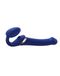 Strap-On-Me 6017395 Vibrateur pour couples Ambidextre Silicone Bleu