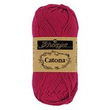 Scheepjes - Scheepjes Catona 192 Scarlatto Garen - 10x10g