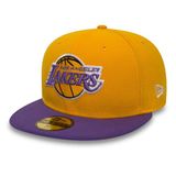 New Era Cap Nba Basic Los Angeles Lakers uniseks-volwassene Dop