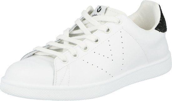 Victoria sneakers laag tenis piel Zwart - 41