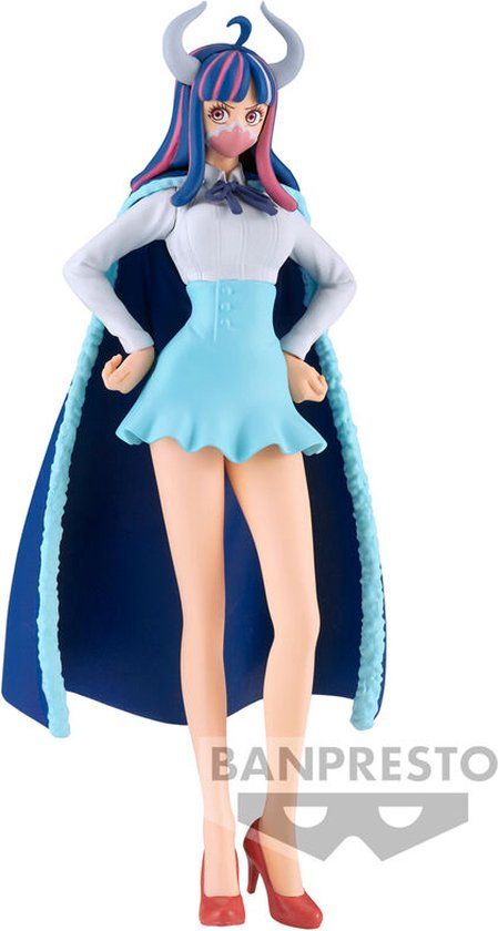 One Piece - DXF - The Grandline Lady Wanokuni - Vol.11 - Ulti Statue 16cm