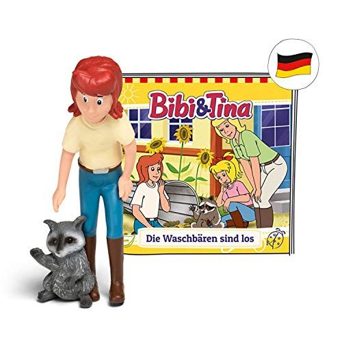 tonies Bibi en Tina - De wasberen zijn los - Luisterfiguur voor Toniebox