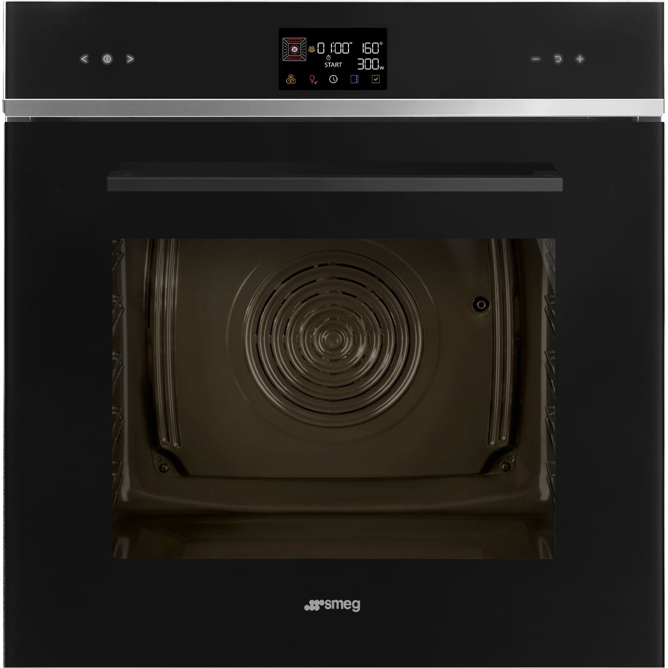 Smeg SO6402M2B - 68L Electric Oven - Black