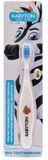 BABYTON - Bio Tandenborstel Zebra Blauw