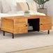 Maison Exclusive - Table basse, 100x54x40 cm, acacia massif