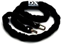 Dulimex DX Veiligheidsketting 6mm 150cm Hoes Zwart
