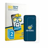 BROTECT - Screenprotector voor Oppo Reno 16 Pro - Folie Beschermfolie transparant 2 Stuks
