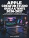 Apple Creator Studio Guida Utente 2026-2027