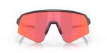Oakley Sutro Lite Sweep Zonnebril - Zwart/Rood - Unisex