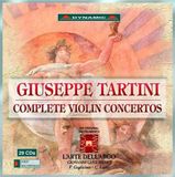 Concerti Dynamic Records L'Arte Dell'arco & Giovanni Guglielmo - Tartini: Complete Violin Concertos (CD)