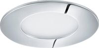 EGLO Batholino Fueva 1 - Inbouwarmatuur - 1 Lichts - Chroom - Wit