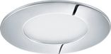 EGLO Batholino Fueva 1 - Inbouwarmatuur - 1 Lichts - Chroom - Wit