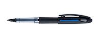Pentel Tradio TRJ99A-A, Sport Chic viltstift, matzwarte behuizing, navulbare zwarte inkt