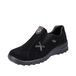 Rieker Dames pantoffels Black L7171 00, 42 EU, Black Black L7171 00