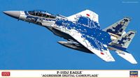 Hasegawa 1/72 D-15DJ EAGLE AGGRESSOR DIG. CAMOUFLAGE 02454