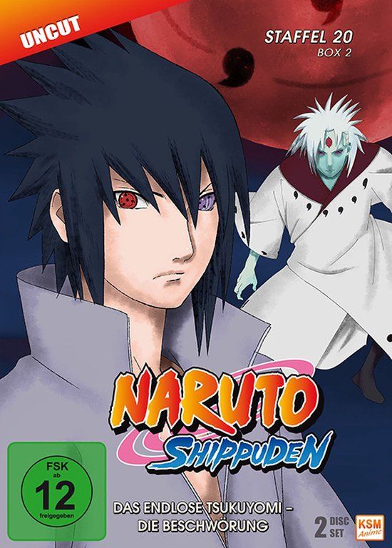 KSM GmbH Naruto Shippuden - Das endlose Tsukuyomi - Die Beschwörung - Staffel 20.2: Folgen 642-651 - Uncut Blu-ray